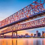 Panorama to illustrate dating in new orleans