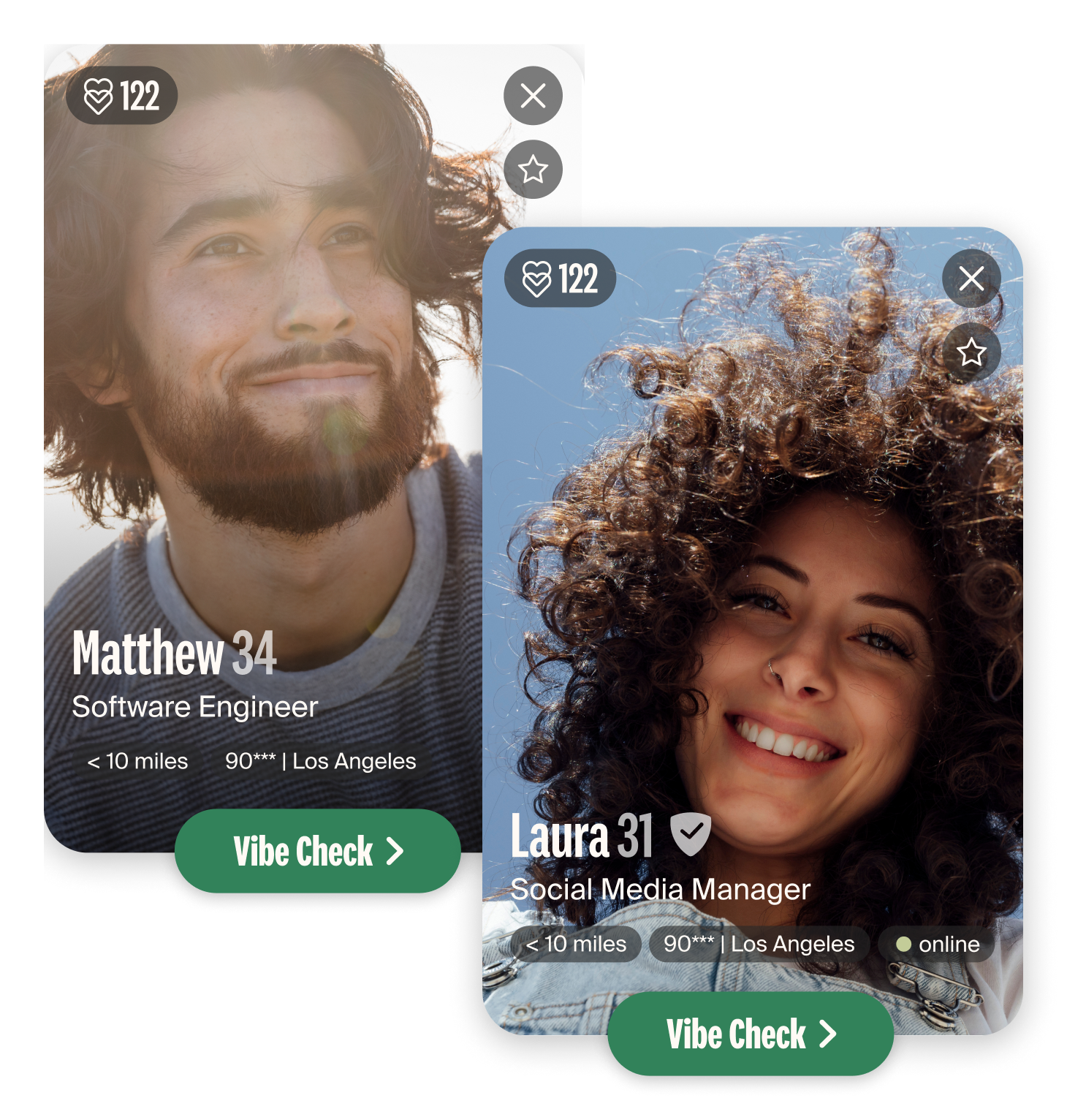 dating profiles on eharmony