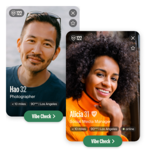 Two examples Interracial single profiles on eharmony