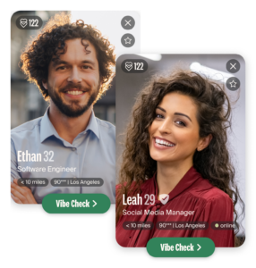 Two examples Jewish single profiles on eharmony