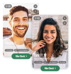 Two examples Muslim single profiles on eharmony