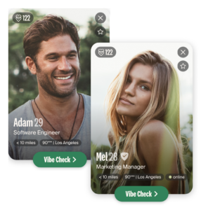Example professional dating profiles